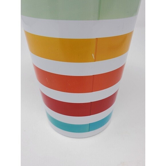 DISNEY X TARGET STAINLESS STEEL TUMBLER COFFEE WATER CUP RAINBOW MICKEY MOUSE - Picture 6 of 12